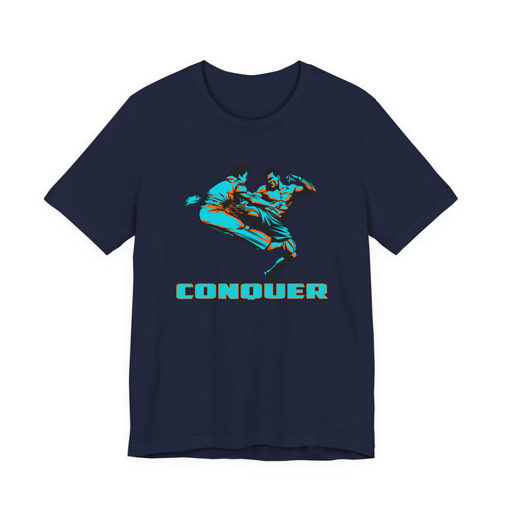 CG MAC DEATH KICK AQUA ORANGE /CONQUER