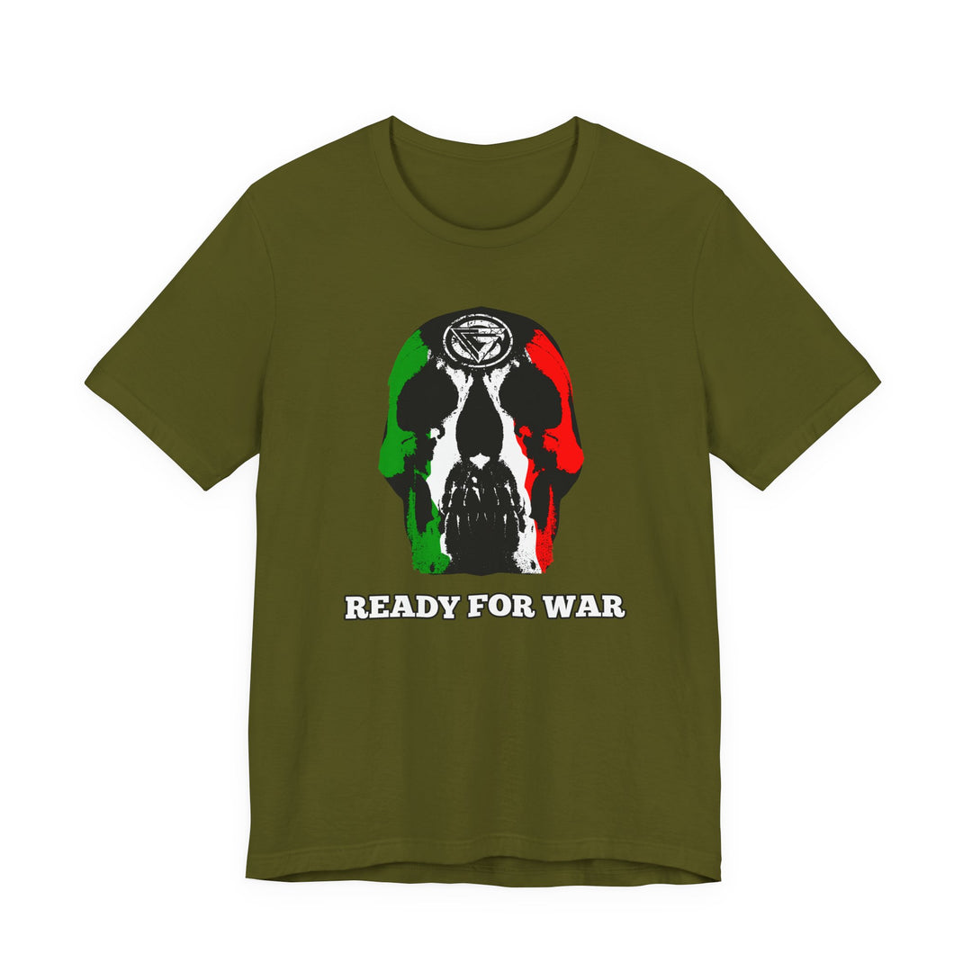 SKULLATOR RED WHITE GREEN /READY FOR WAR