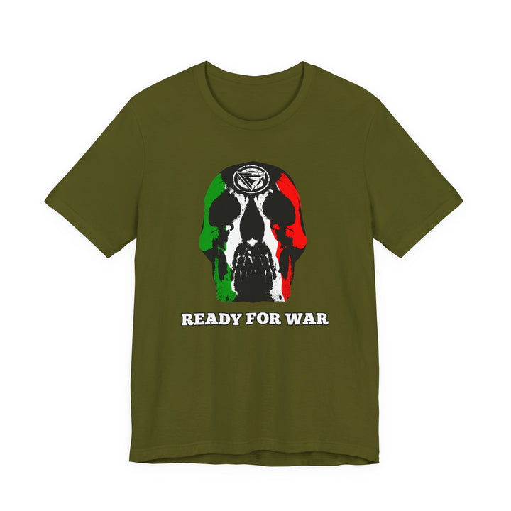 SKULLATOR RED WHITE GREEN /READY FOR WAR