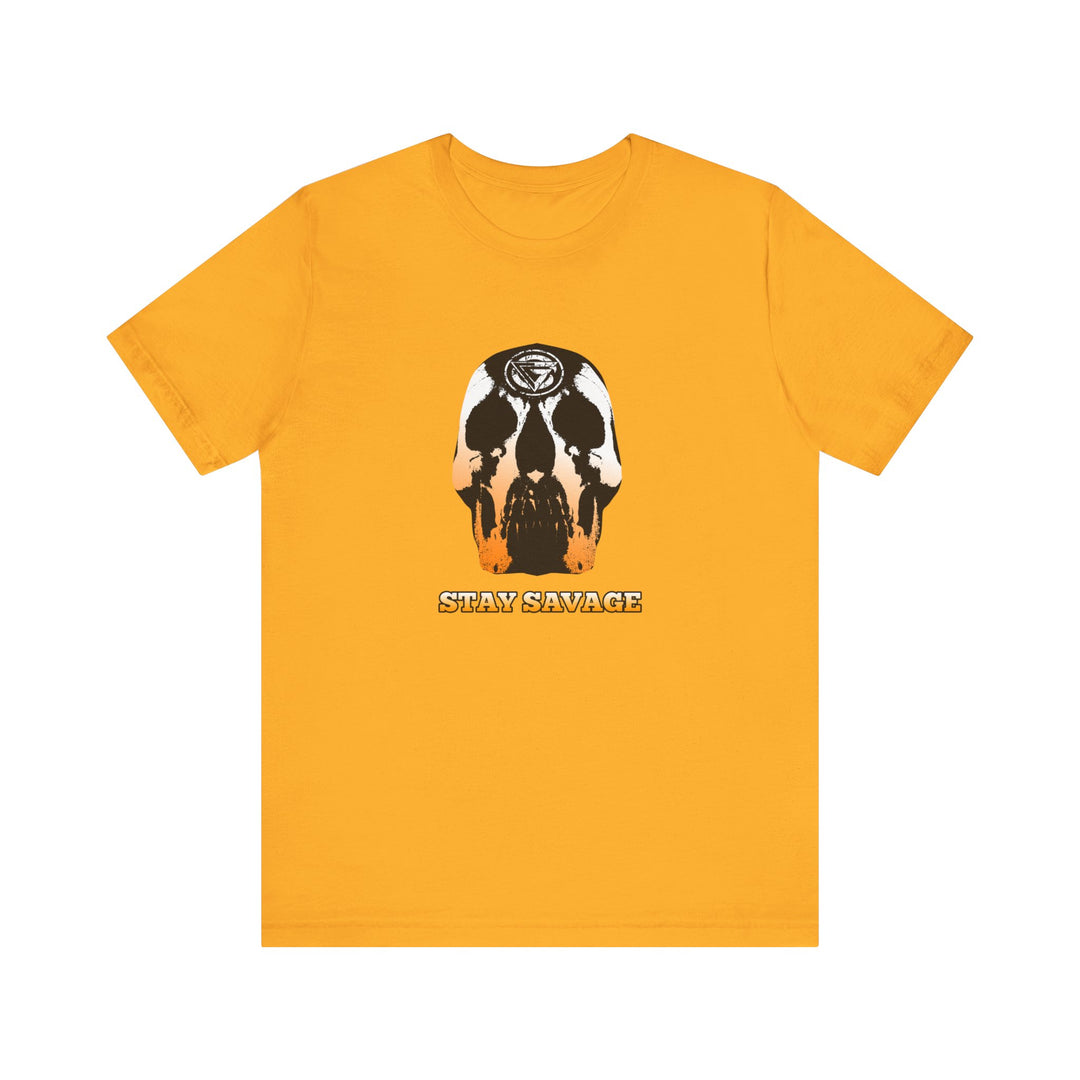 SKULLATOR ORANGE WHITE /STAY SAVAGE