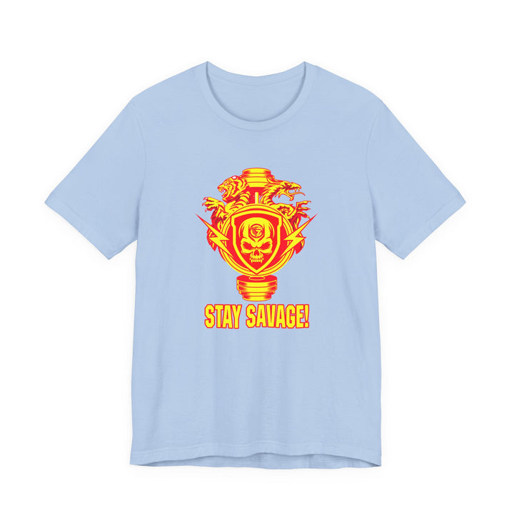 DRAGON VS TIGER SKULL BELL RED GOLD/STAY SAVAGE