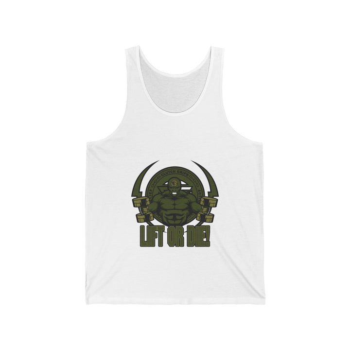 BIG-MAC ARMY GREEN/LIFT OR DIE TANK