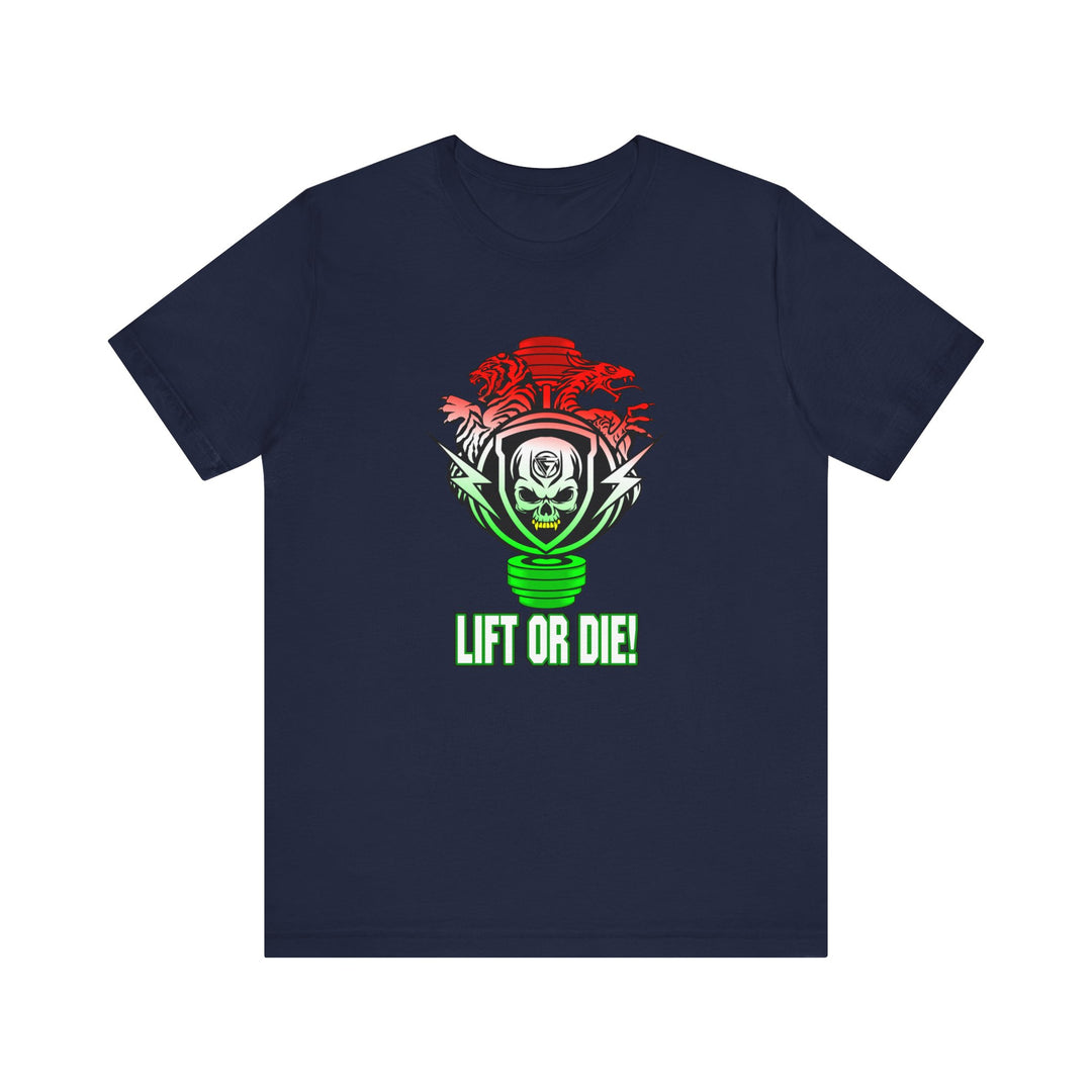 TIGER BELL VS DRAGON RED WHITE GREEN /LIFT OR DIE