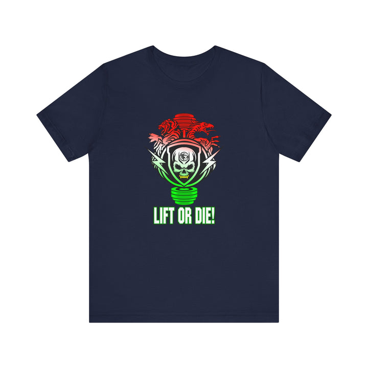 TIGER BELL VS DRAGON RED WHITE GREEN /LIFT OR DIE
