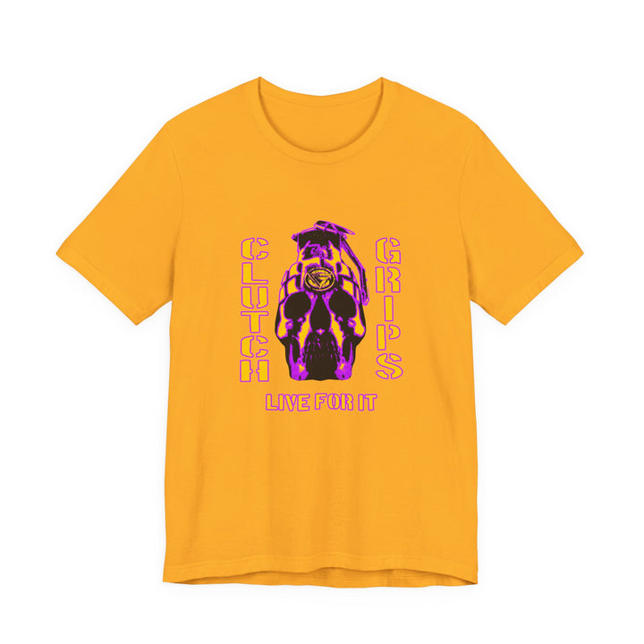 SKULLATOR GRENADE PURPLE GOLD /LIVE FOR IT