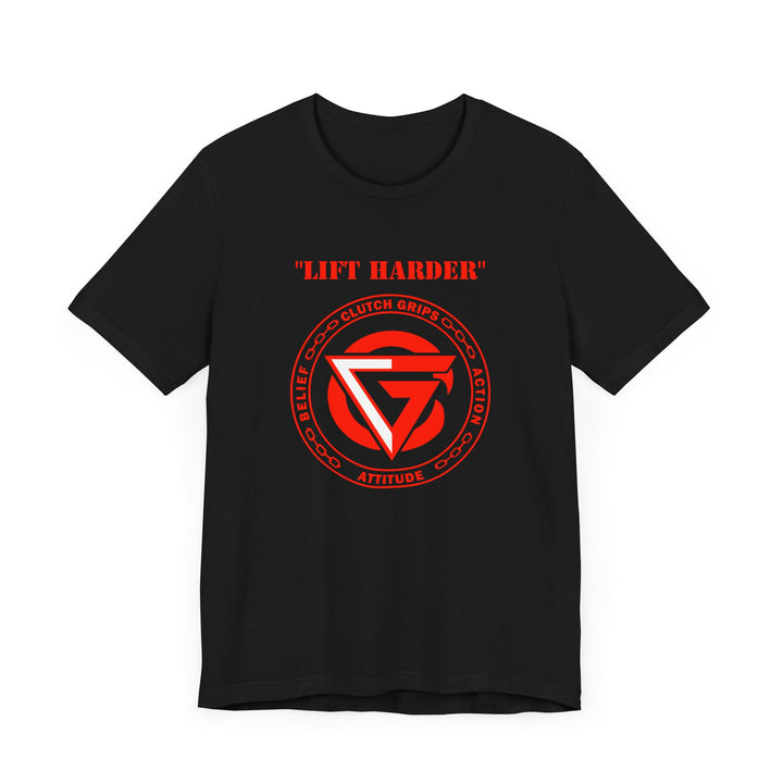 CG LOGO BASIC RED WHITE /LIFT HARDER