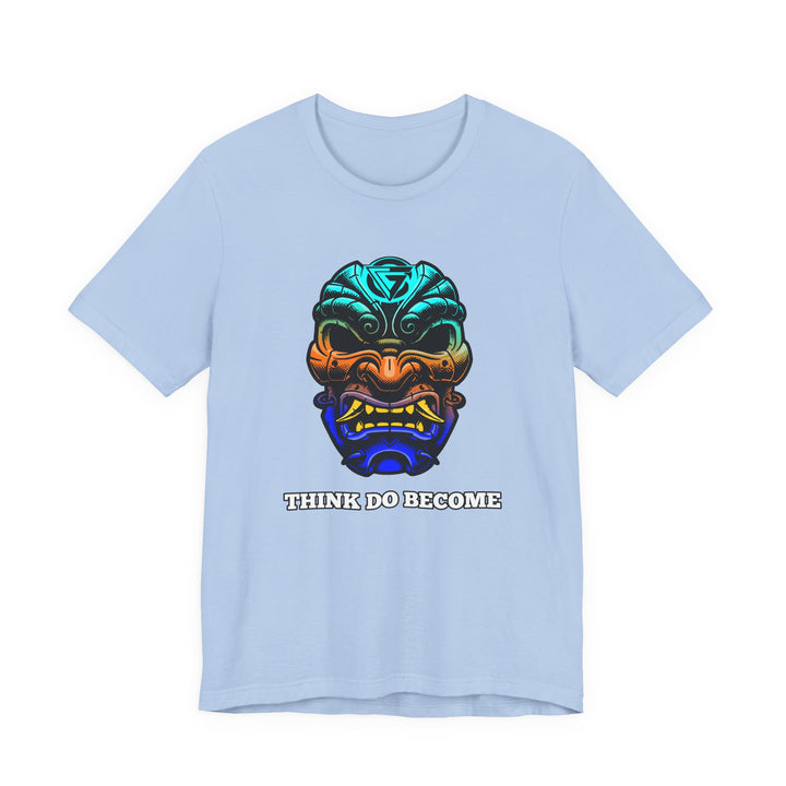 SAMURAI MAC BLUE ORANGE AQUA FADE /THINK DO BECOME