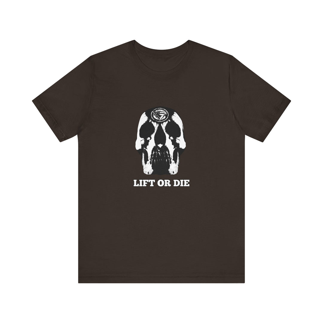 SKULLATOR WHITE BLACK /LIFT OR DIE