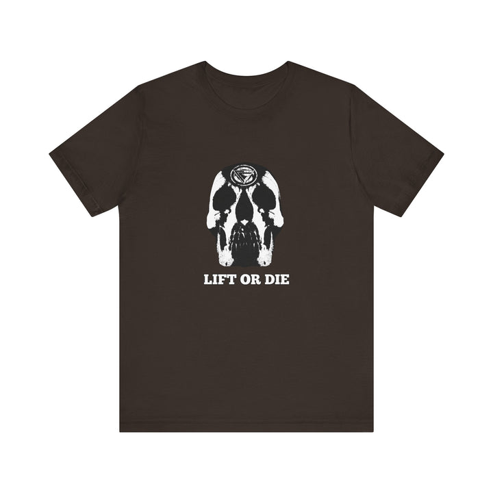 SKULLATOR WHITE BLACK /LIFT OR DIE