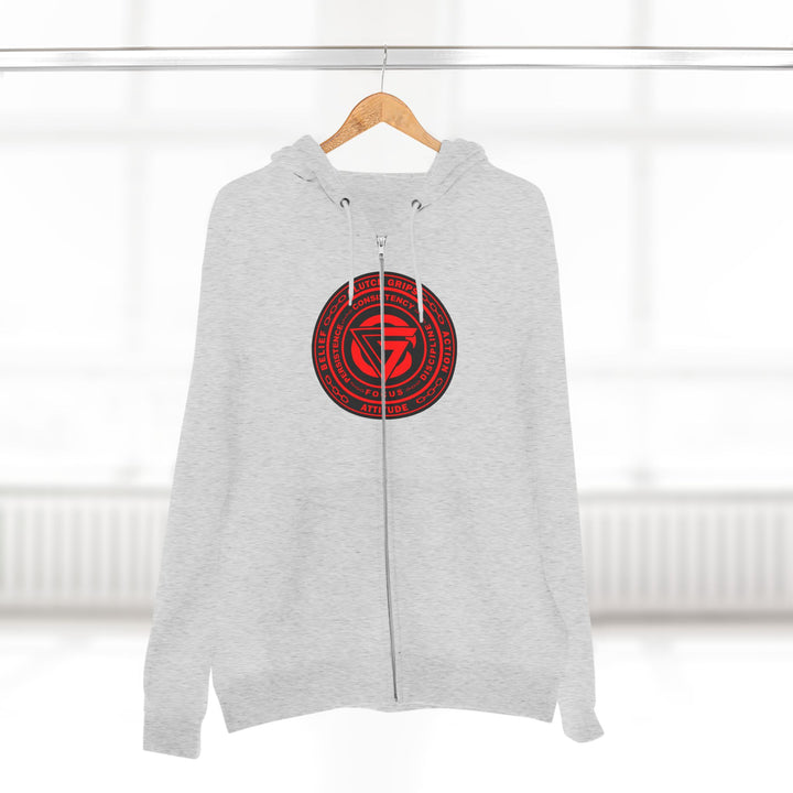 CG CRUSADER RED /7 PILLARS LOGO