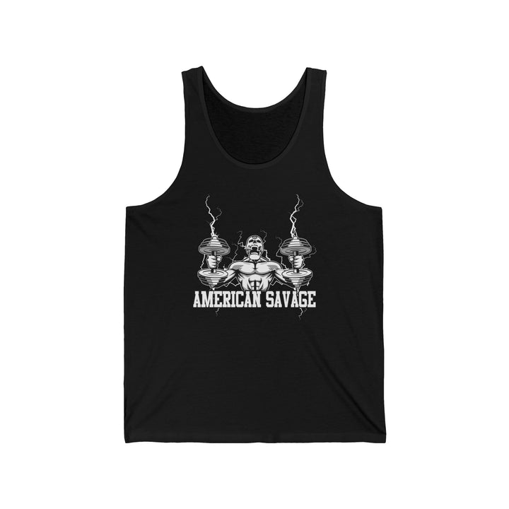 RIDE THE LIGHTNING WHITE /AMERICAN SAVAGE