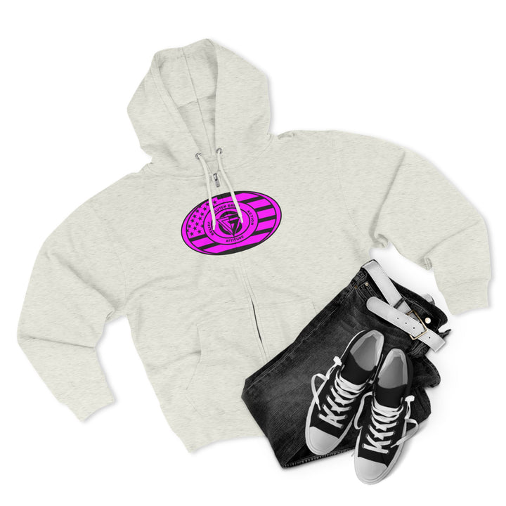 MAC WICK LIFT CG FLAG BURPLE/LIFT OR DIE ZIP UP