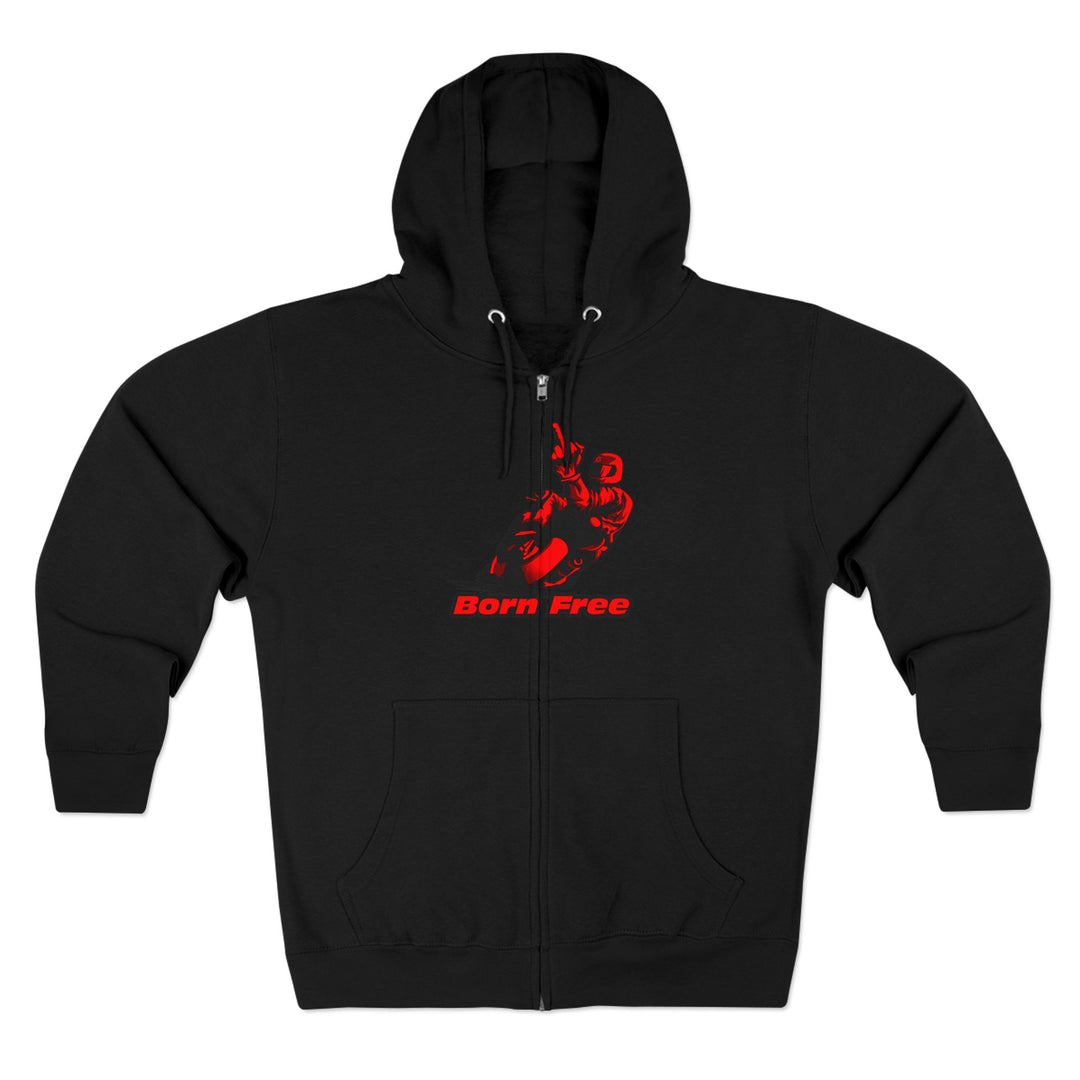 CG EZ RIDER  RED BLACK/AMERICAN SAVAGE ZIP UP