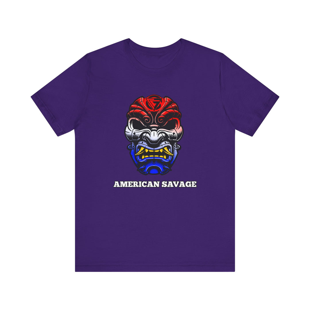 SAMURAI MAC RED WHITE BLUE /AMERICAN SAVAGE