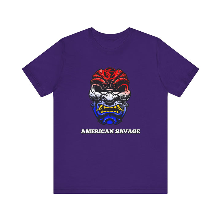 SAMURAI MAC RED WHITE BLUE /AMERICAN SAVAGE
