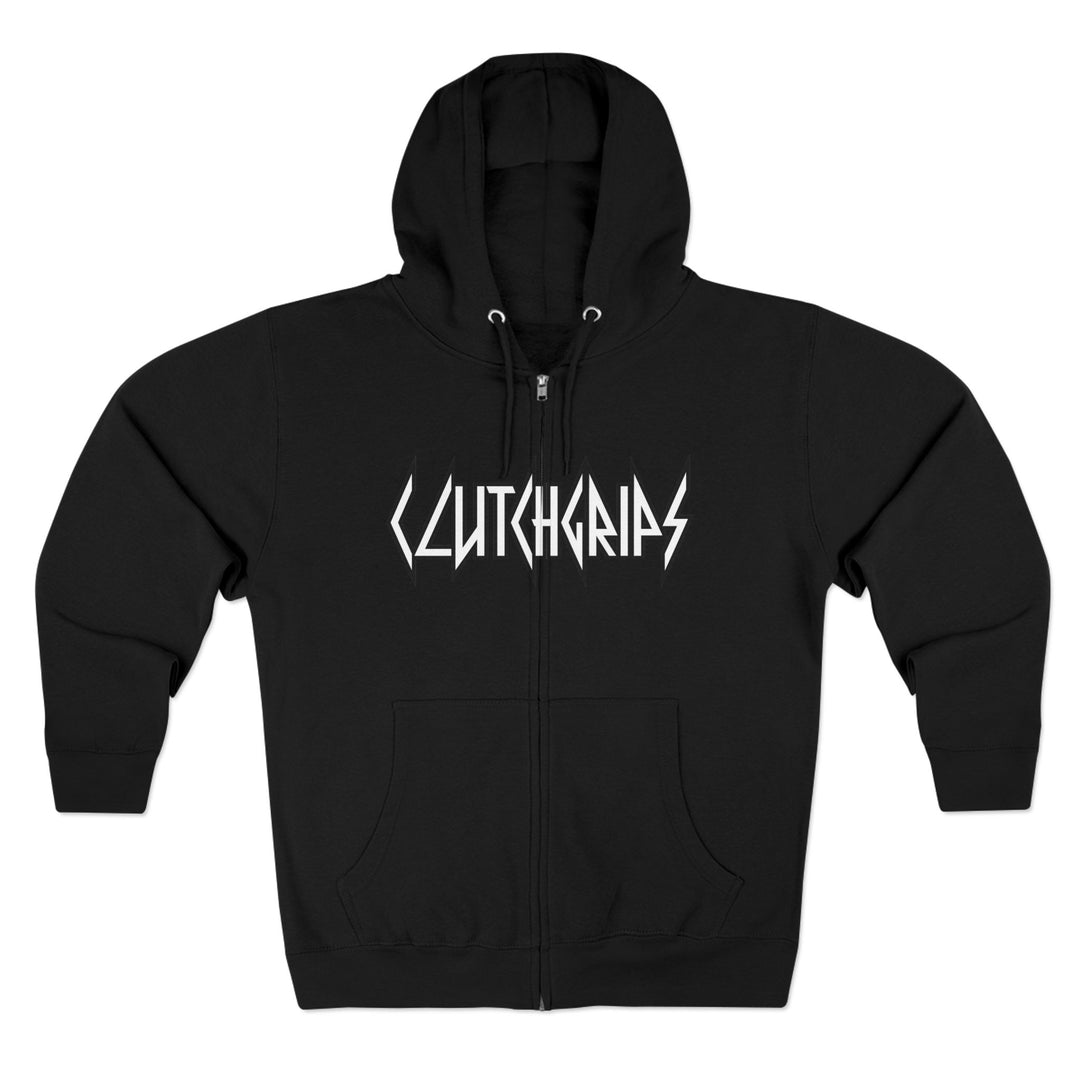 CG WICKED VIPER BLACK WHITE /STAY SAVAGE ZIP UP