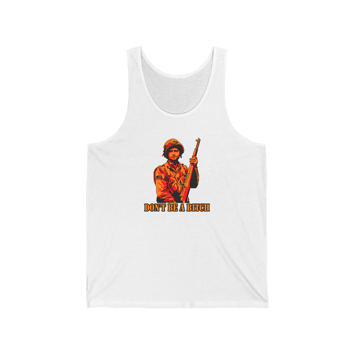 CG OLD SCHOOL SOLDIER RED ORANGE /DONT BE A BITCH