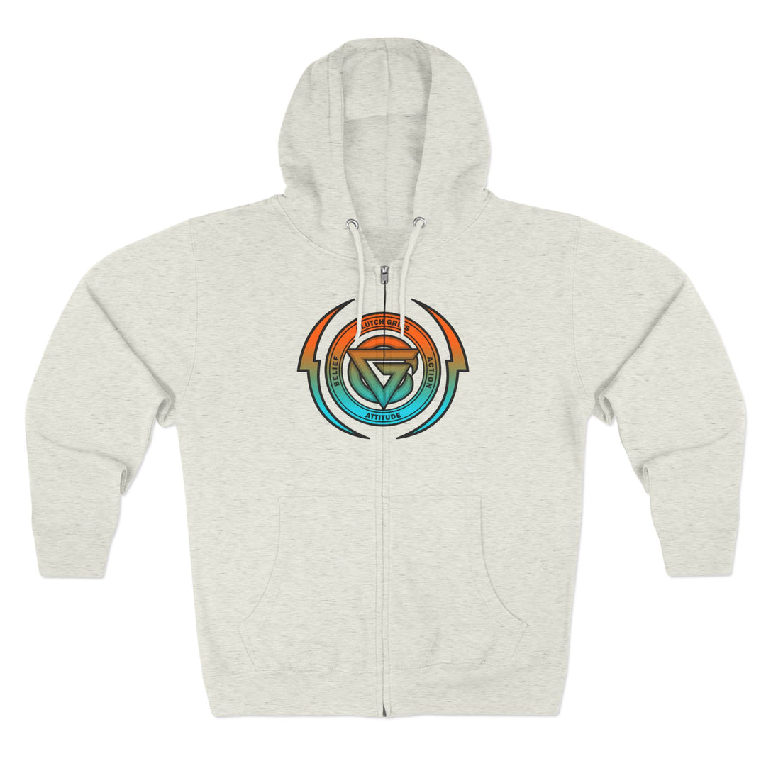 CG MAC DEATH KICK MIAMI FADE/STAY SAVAGE ZIP UP