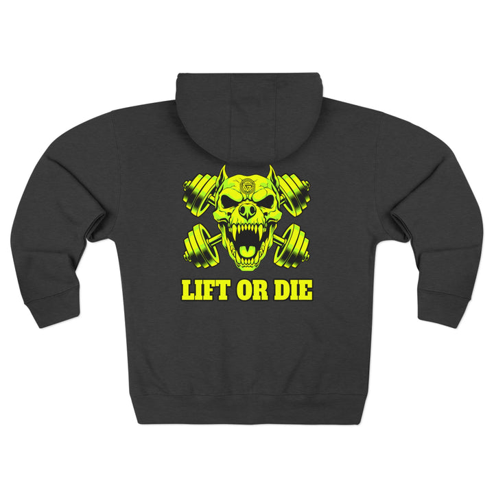 CG MAC PITT BOSS LEMON LIME  /LIFT OR DIE