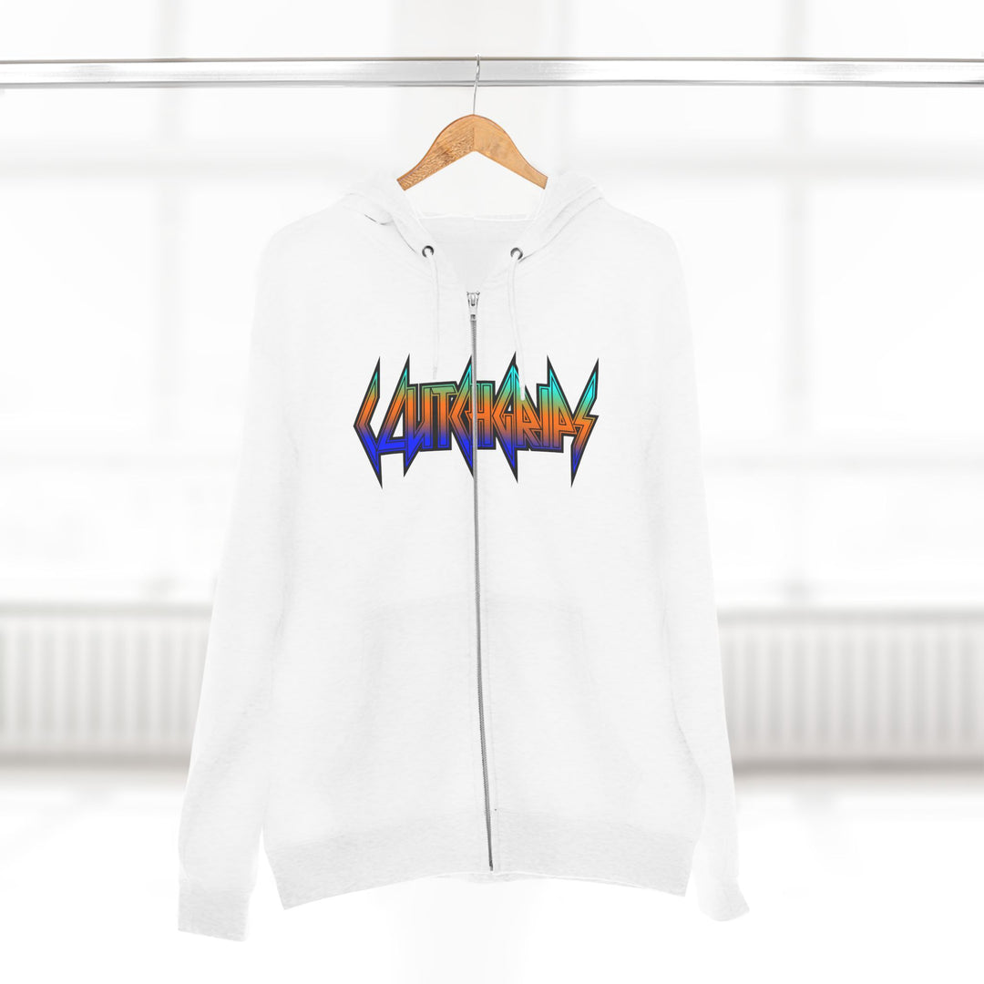 CG SERPENT SLAYER BLUE ORANGE AQUA /READY FOR WAR ZIP UP