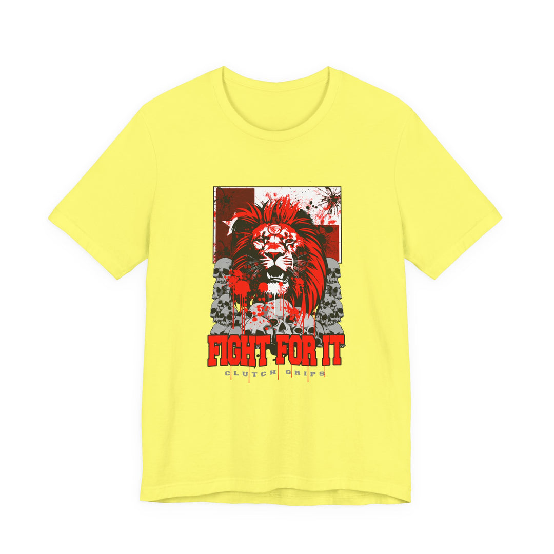 LIONHEART TEXASFLAG RED /FIGHT FOR IT