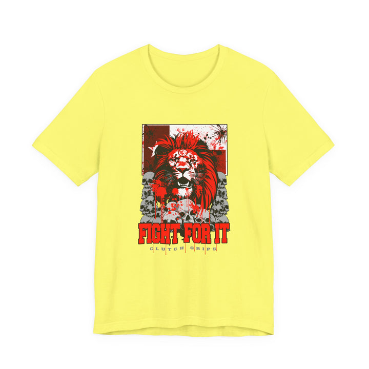 LIONHEART TEXASFLAG RED /FIGHT FOR IT