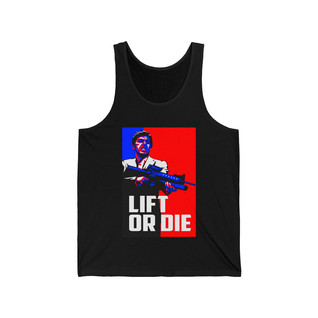 CRIME BOSS MOTIVATION RED WHIT BLUE /LIFT OR DIE