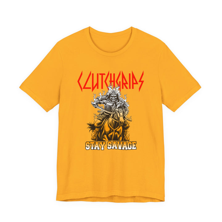 SAMURAI MAC MASTER RIDER  ORANGE WHITE FADE /STAY SAVAGE