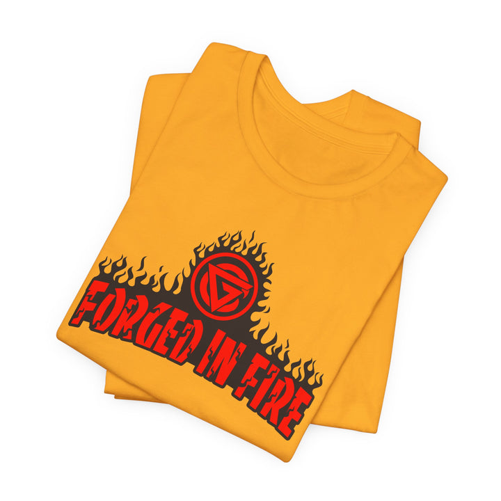 CG RED BLACK/FORGED IN FIRE