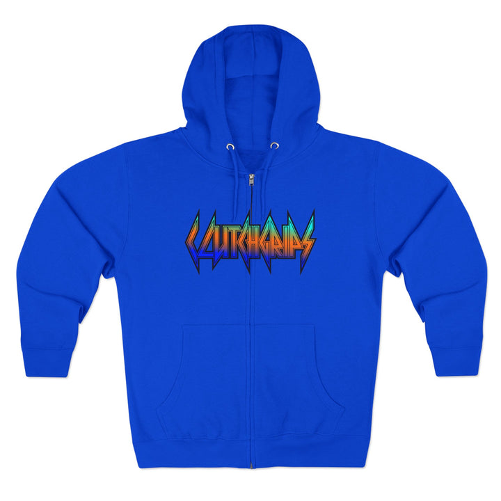 SPARTAN LIFT BLUE ORANGE WHITE FADE  /STAY SAVAGE ZIP UP