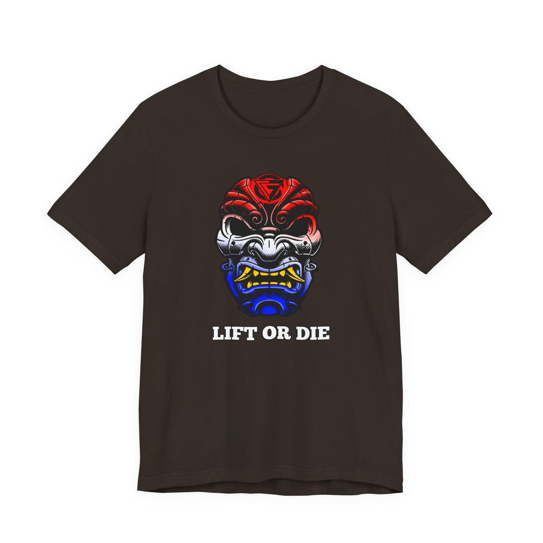 SAMURAI MAC RED WHITE BLUE FADE/LIFT OR DIE