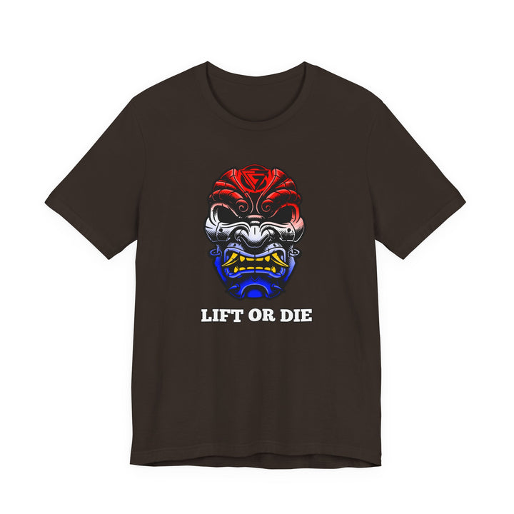 SAMURAI MAC RED WHITE BLUE FADE/LIFT OR DIE