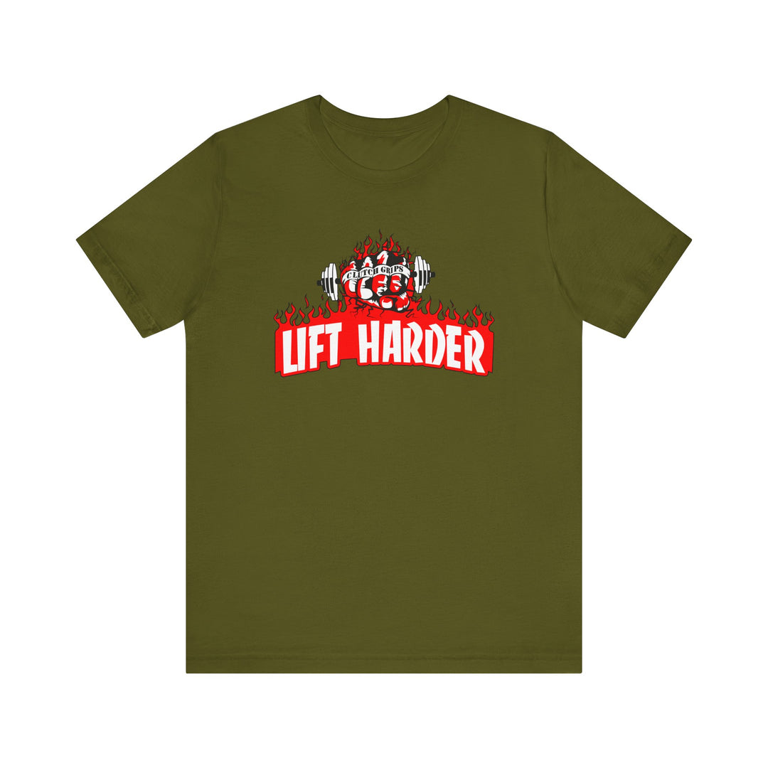 CG FIST RED WHITE  /LIFT HARDER