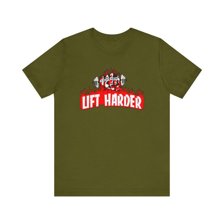 CG FIST RED WHITE  /LIFT HARDER