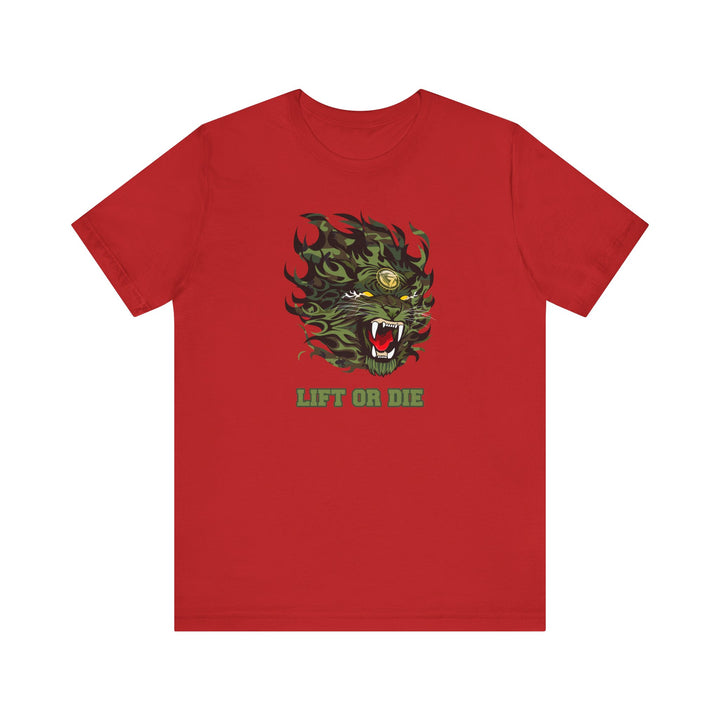 TIGER FLAME FOREST CAMO /LIFT OR DIE