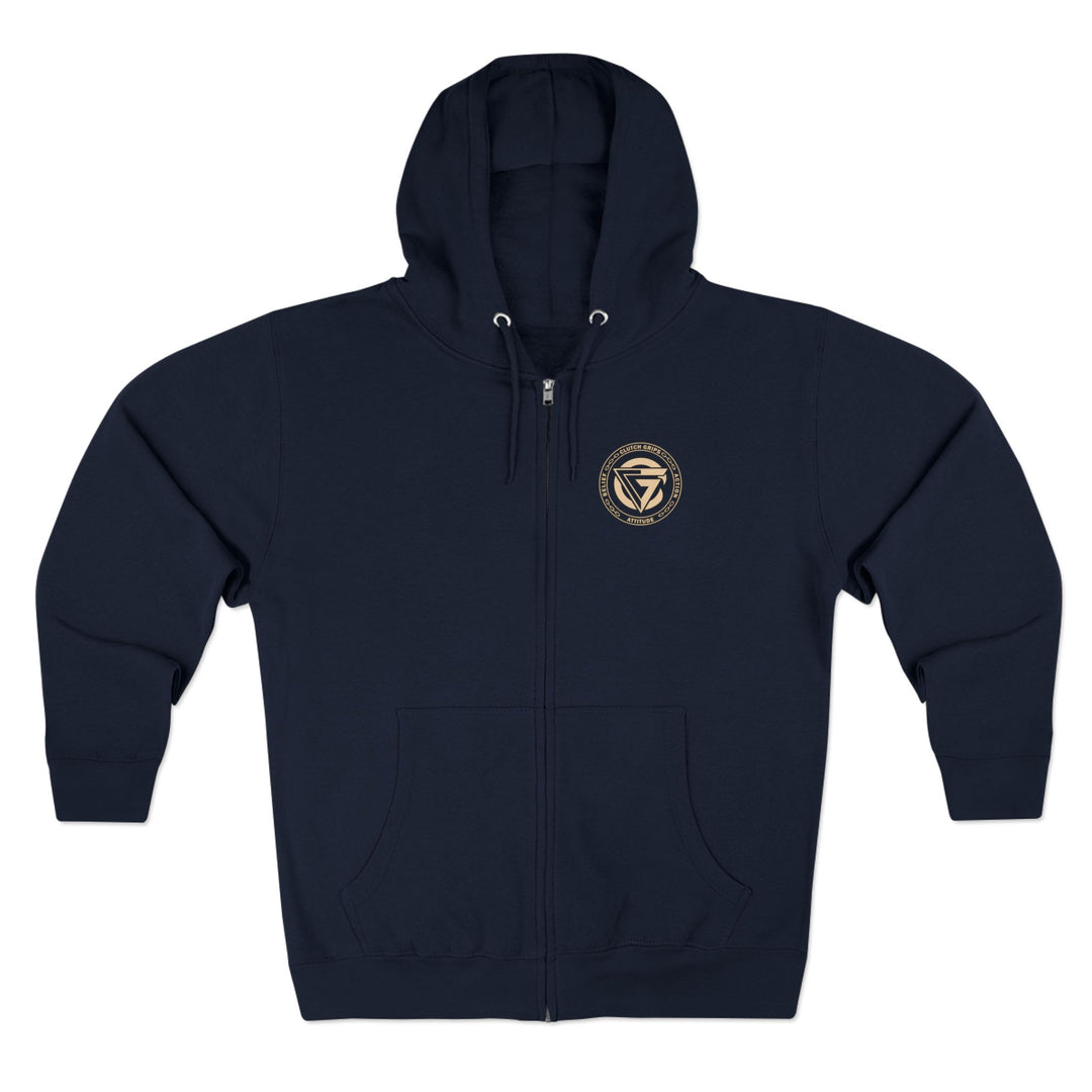 CG SGL SKULL BELL DESRT SAND/STAY SAVAGE ZIP UP