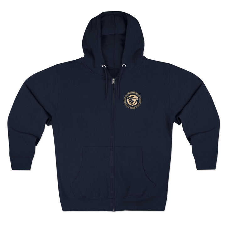 CG SGL SKULL BELL DESRT SAND/STAY SAVAGE ZIP UP