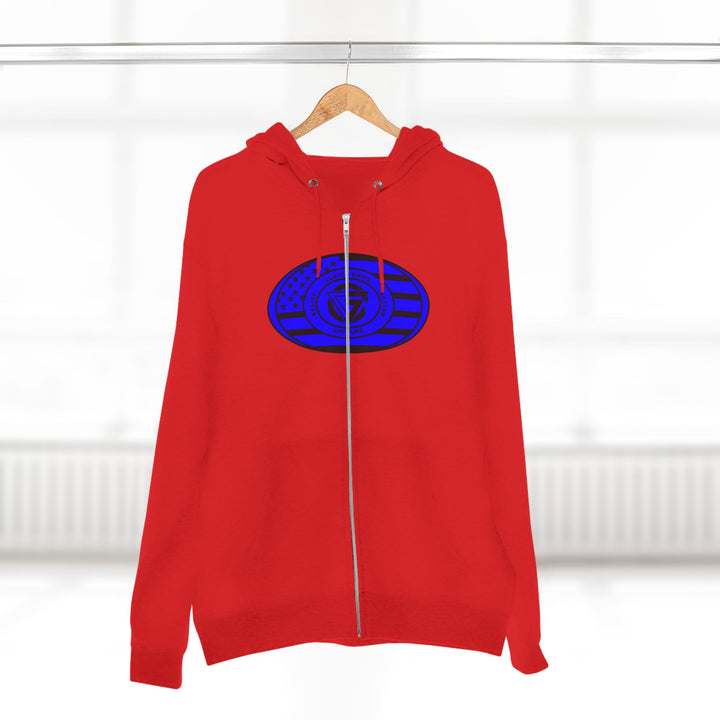 MAC WICK LIFT BLUE CG FLAG /LIFT OR DIE ZIP UP