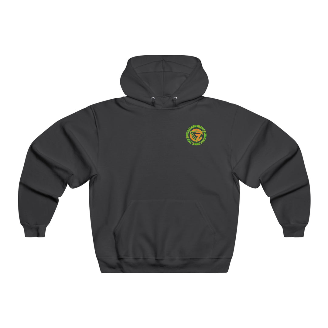 Tiger flame orange/green /live for it