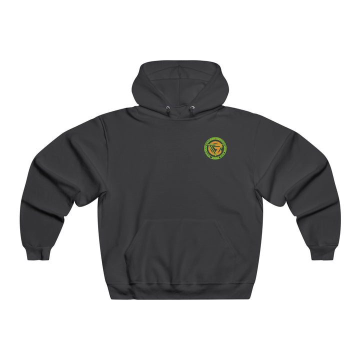 Tiger flame orange/green /live for it