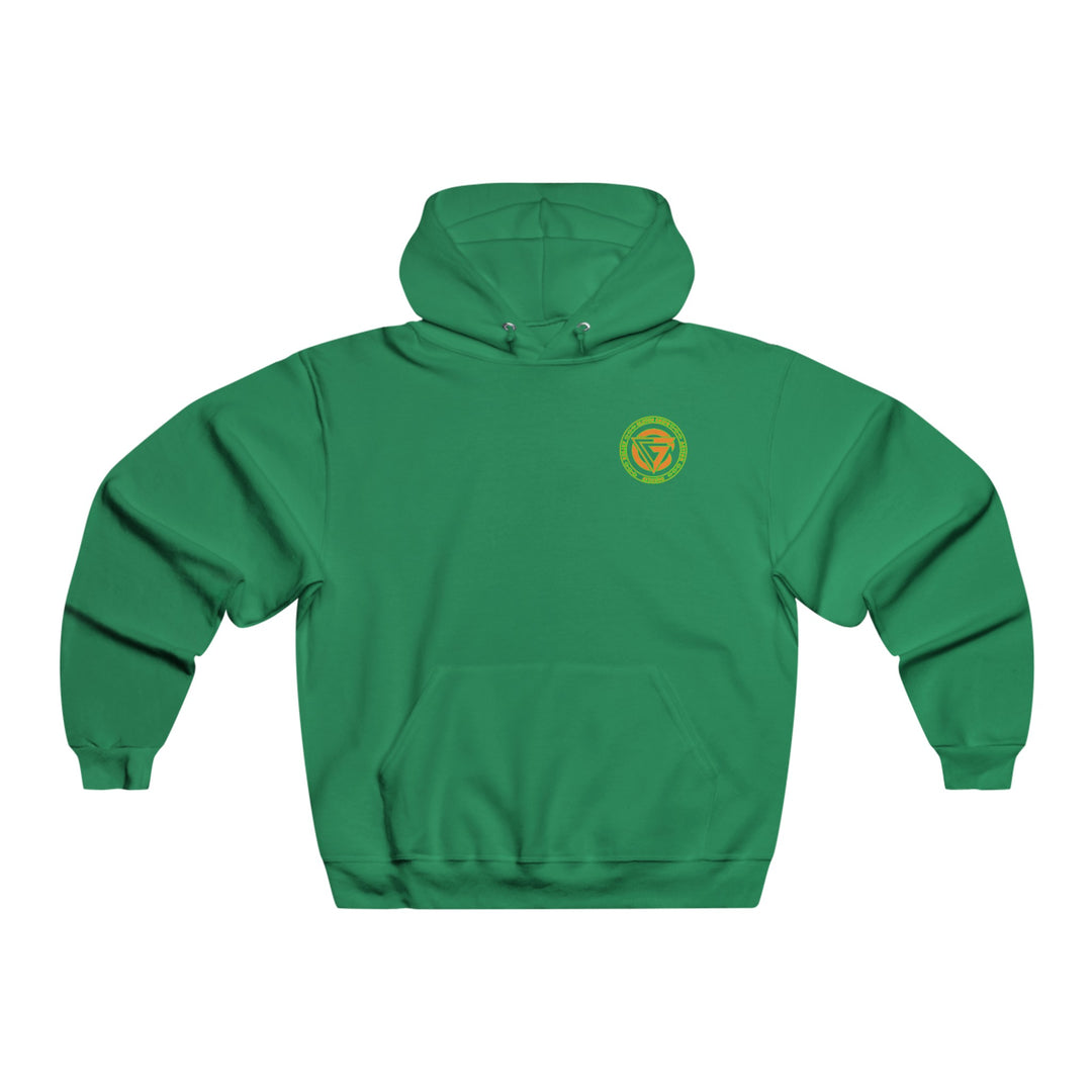 Tiger flame orange/green /live for it
