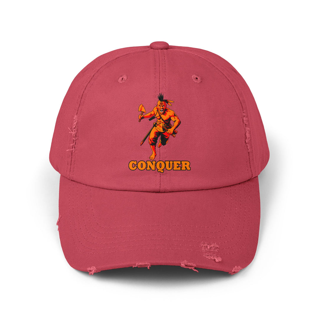 MAC BRAVE ORANGE/CONQUER CAP