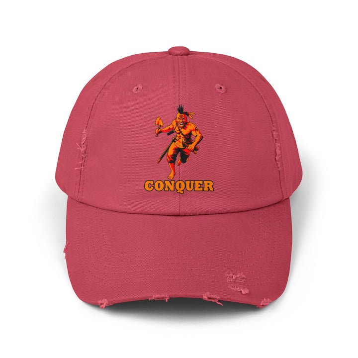 MAC BRAVE ORANGE/CONQUER CAP