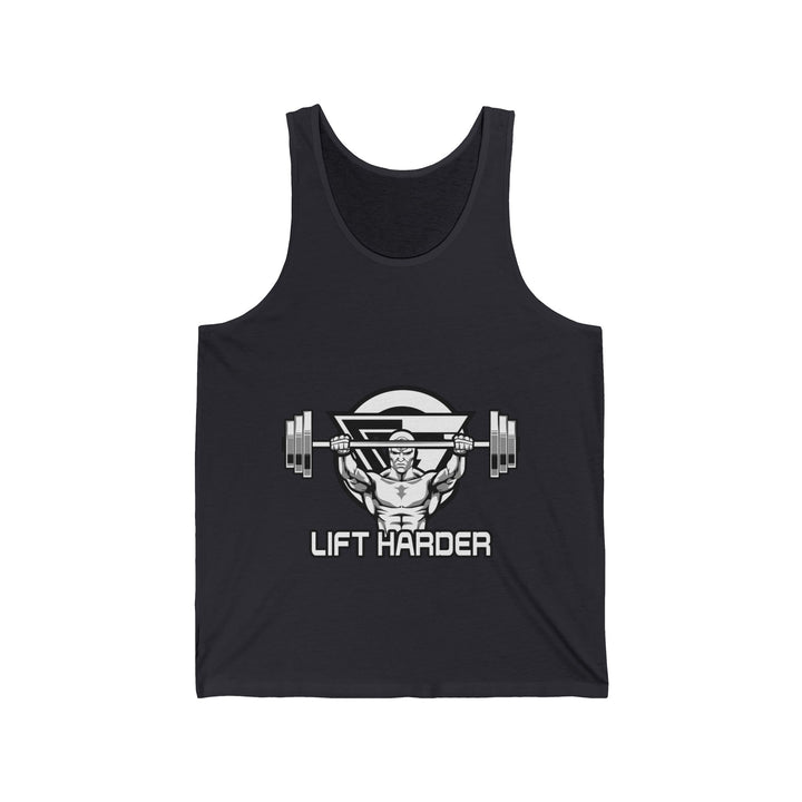 ENTER THE MAC WHITE BLACK TANK/LIFT HARDER