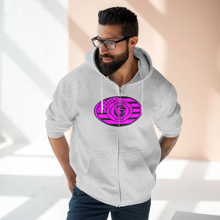 MAC WICK LIFT CG FLAG BURPLE/LIFT OR DIE ZIP UP