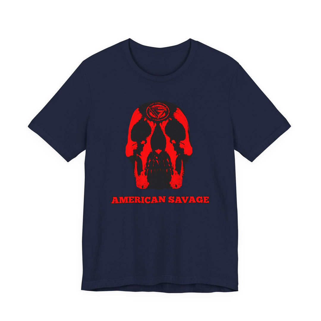SKULLATOR RED BLACK /AMERICAN SAVAGE