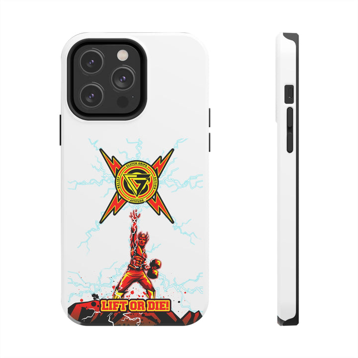 CG LIGHTNING KING PHONE CASES