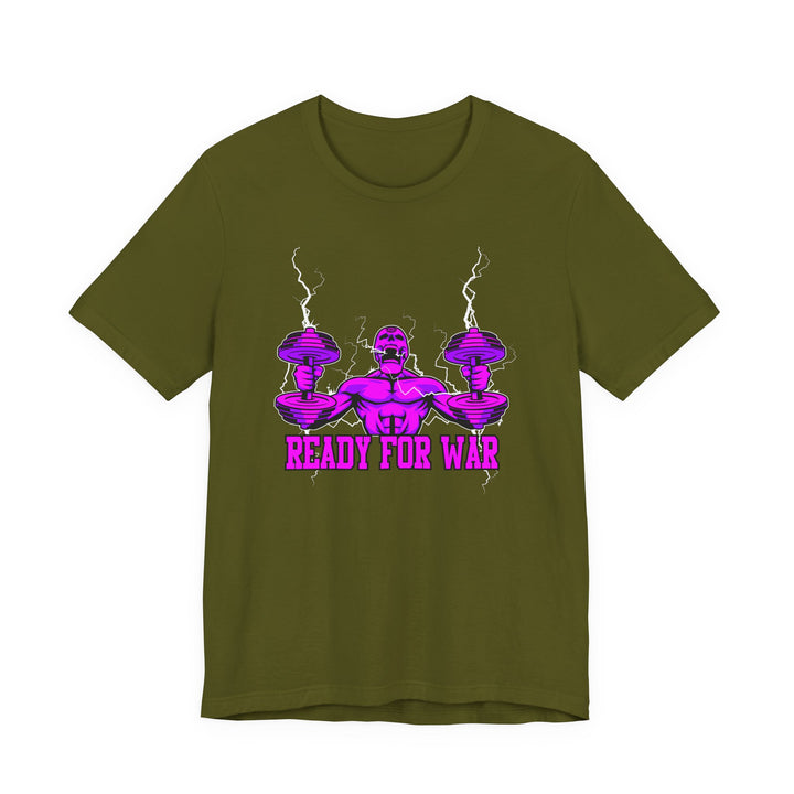 RIDE THE LIGHTNING BURPLE /READY FOR WAR