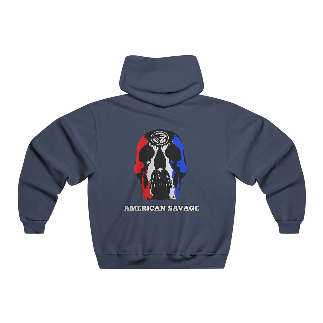 SKULLATOR- RED WHITE BLUE/AMERICAN SAVAGE