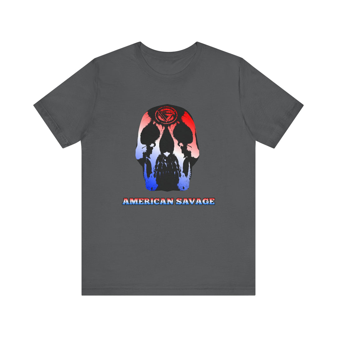 SKULLATOR RED WHITE  BLUE /AMERICAN SAVAGE
